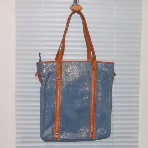 new VALENTINA made in Italy handbag / tote - Picture 4 of 7